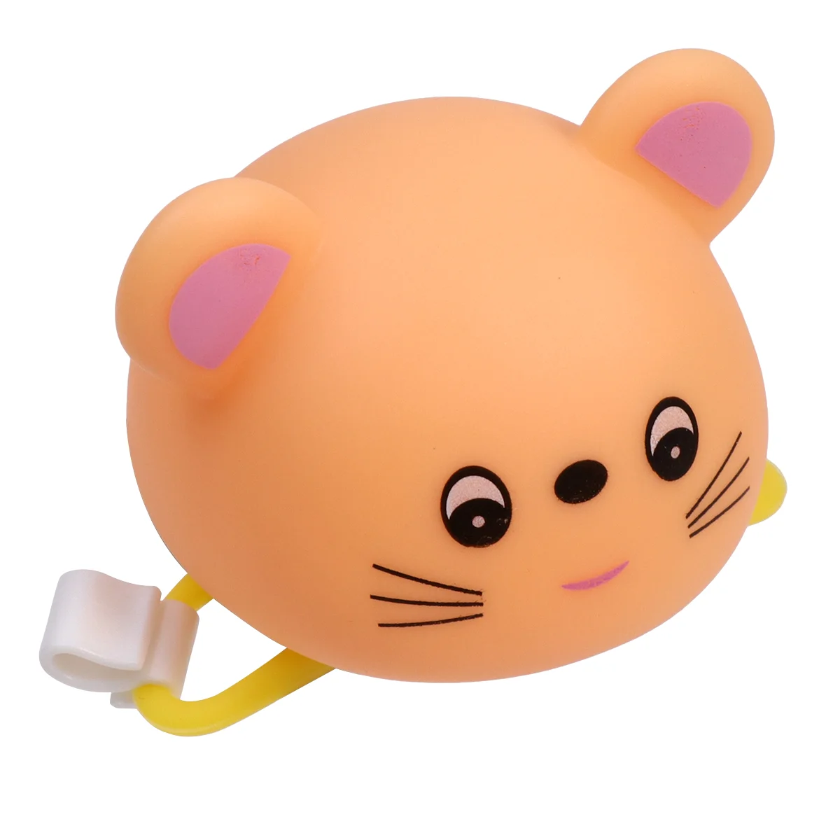 Mountain Road Bike Squeeze Horn Children Honker Light Bicycle Accessories ( Yellow)