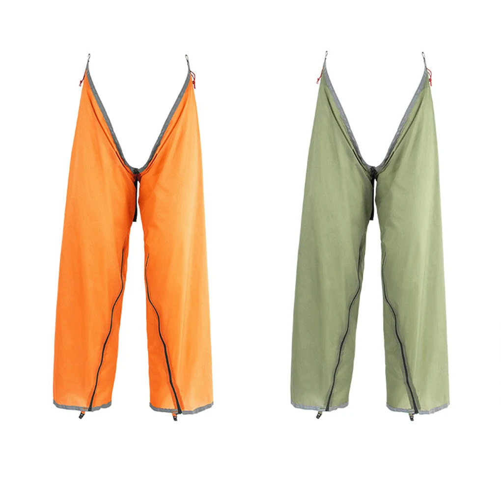 

Outdoor Split Raincoat Rain Pants Portable Adjustable Trousers Leg Sleeve