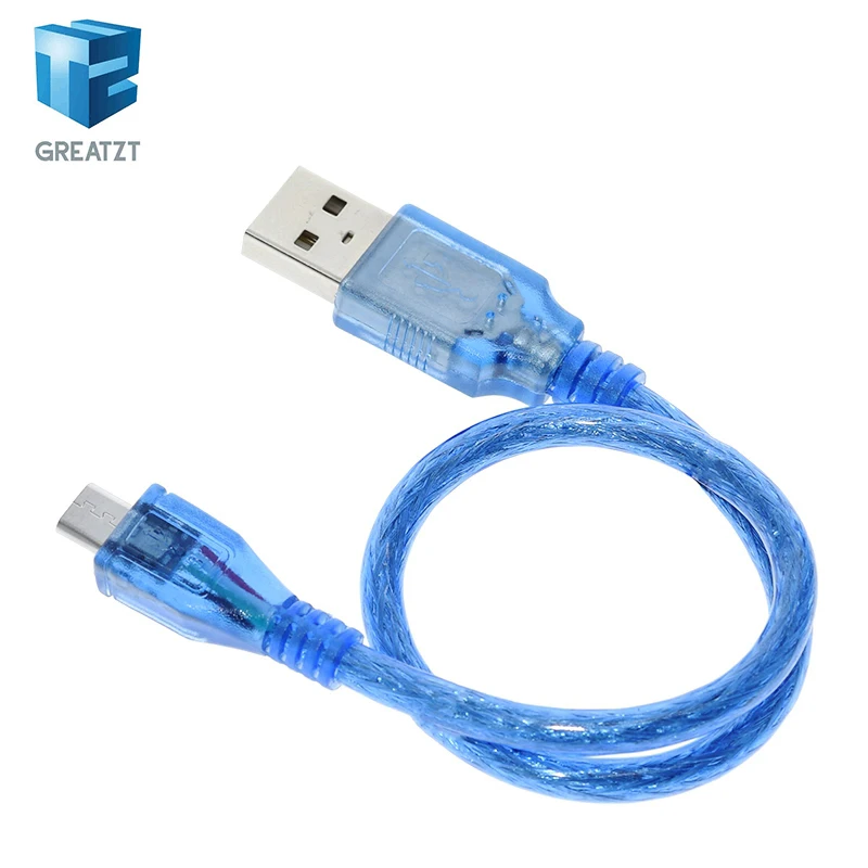 USB-кабель 30 см 0 3 фута для Leonardo/Pro micro/DUE высококачественный тип A Micro USB м Arduino