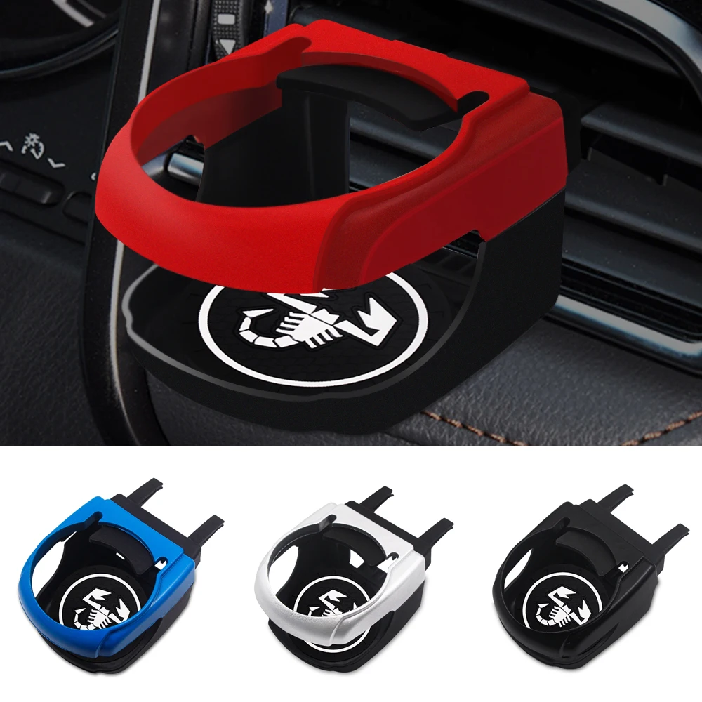 

1PCS Car Air Outlet Drink Cup Holder Accessory With Coaster For BMW E46 Honda Suzuki Abarth Fiat 500 Stilo Ducato Palio Bravo Do