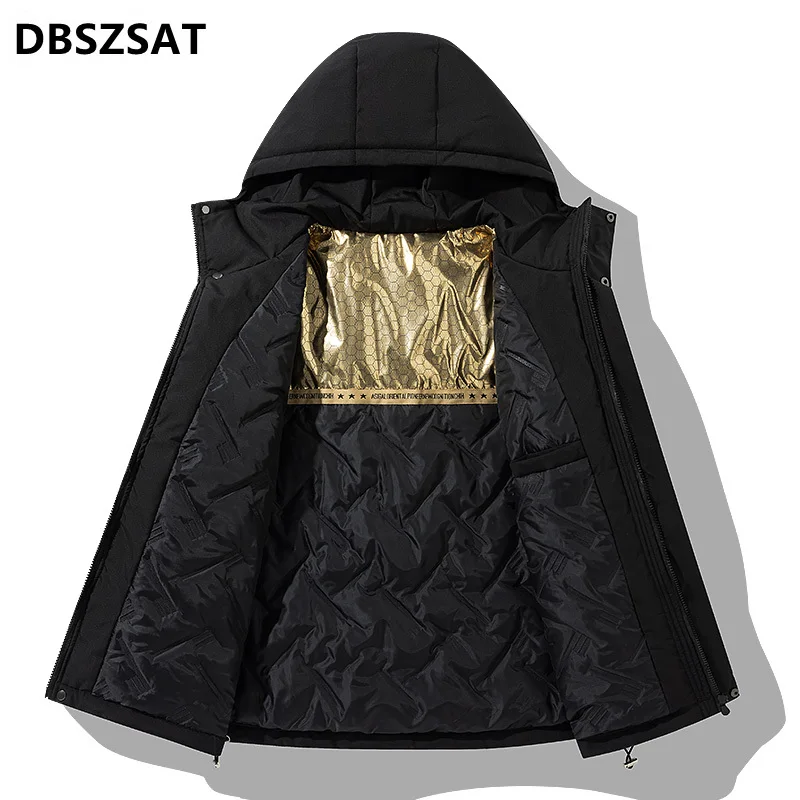 XKK 2028 мужские куртки свободные рубашки в стиле Харадзюку зимние пальто с длинным