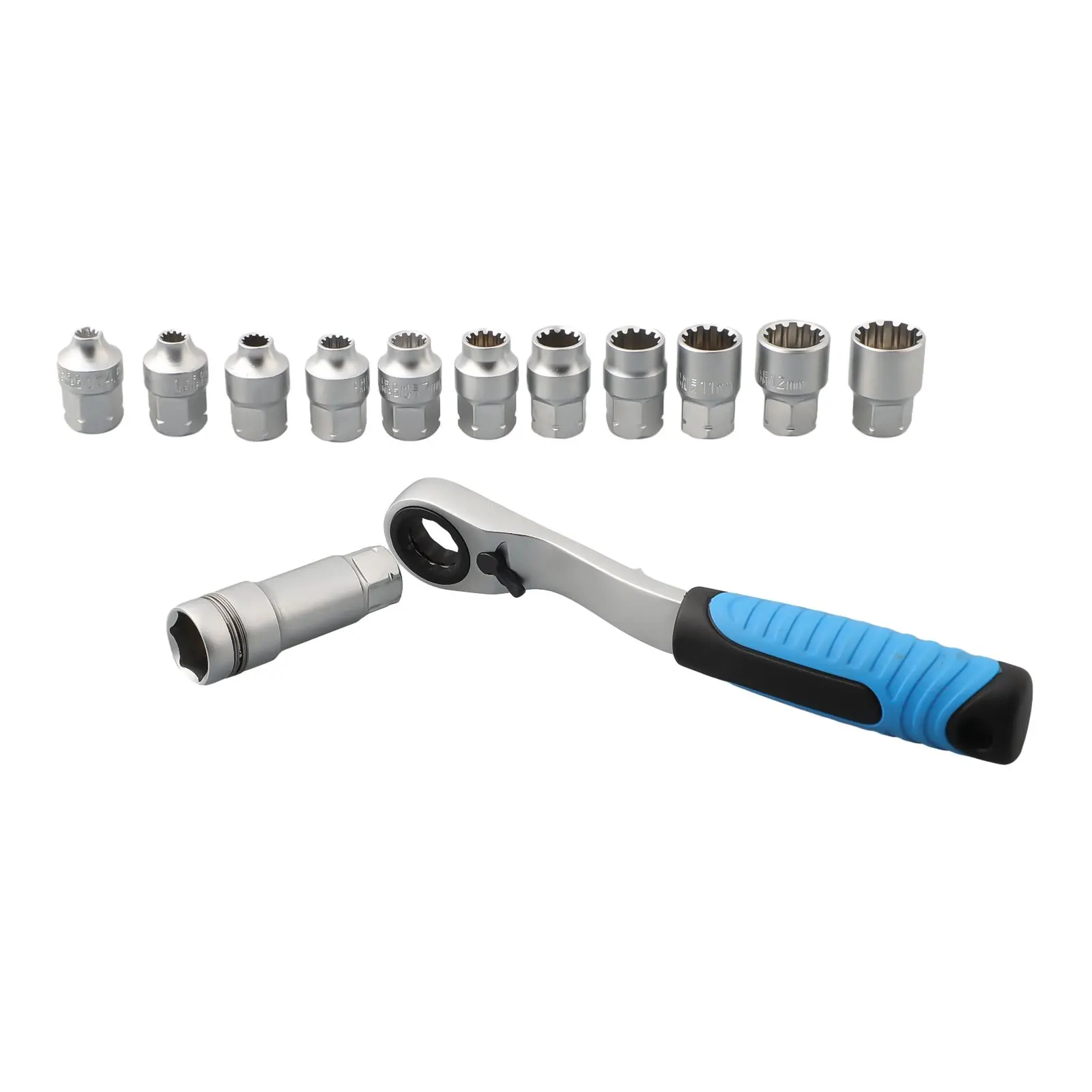 Withstand High Torque Car Auto Repair Tool Chrome-vanadium Steel Screwdriver Wrench Kit For Home Repairs