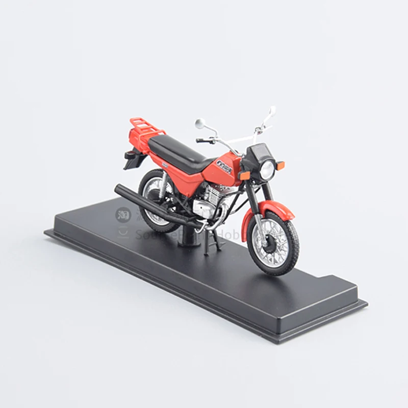 Модель советского мотоцикла JMTN057 из пластика в масштабе 1:24 Русская модель ZDK 4 105