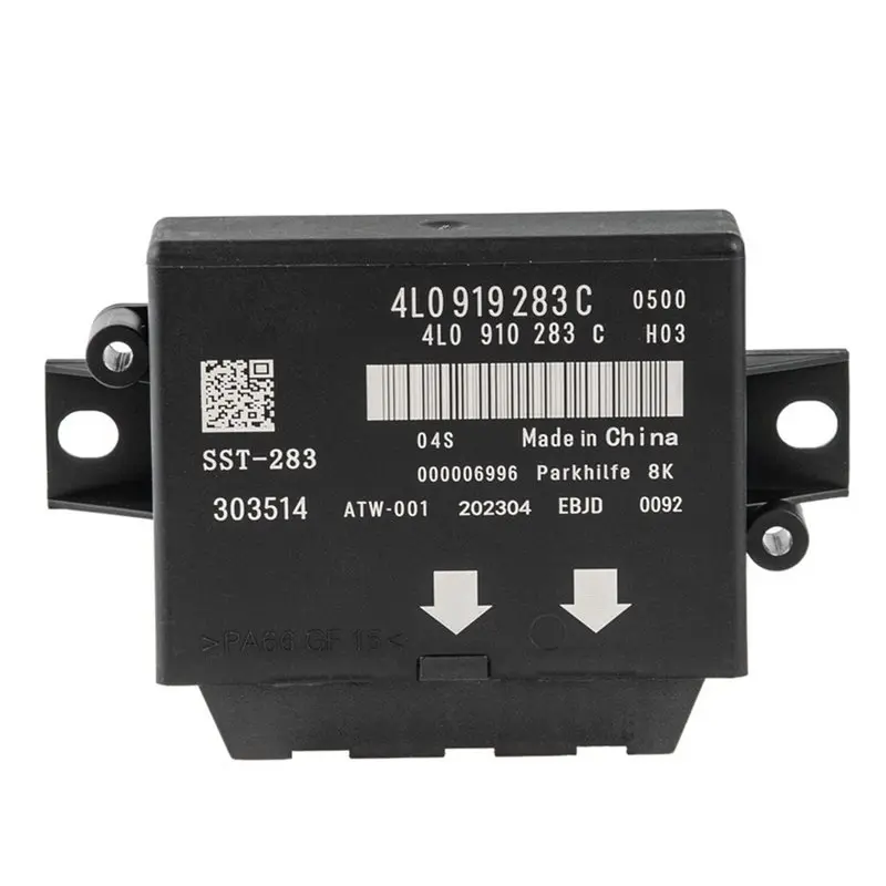 Фото Модуль радарного датчика парковки для A6 Allroad Q7 S6 07-15 4L0910283C 4L0919283C, блок управления электронным датчиком парковки №1