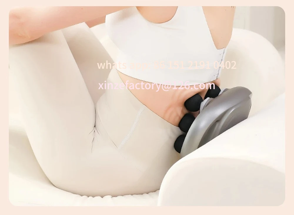 Настраиваемая пистола за фасцию Пистола для массаaggio corpo con vib 활 ad alta частыenza Massaggiatore (art.: 3920d445a1f51) - 3920d445a1f51