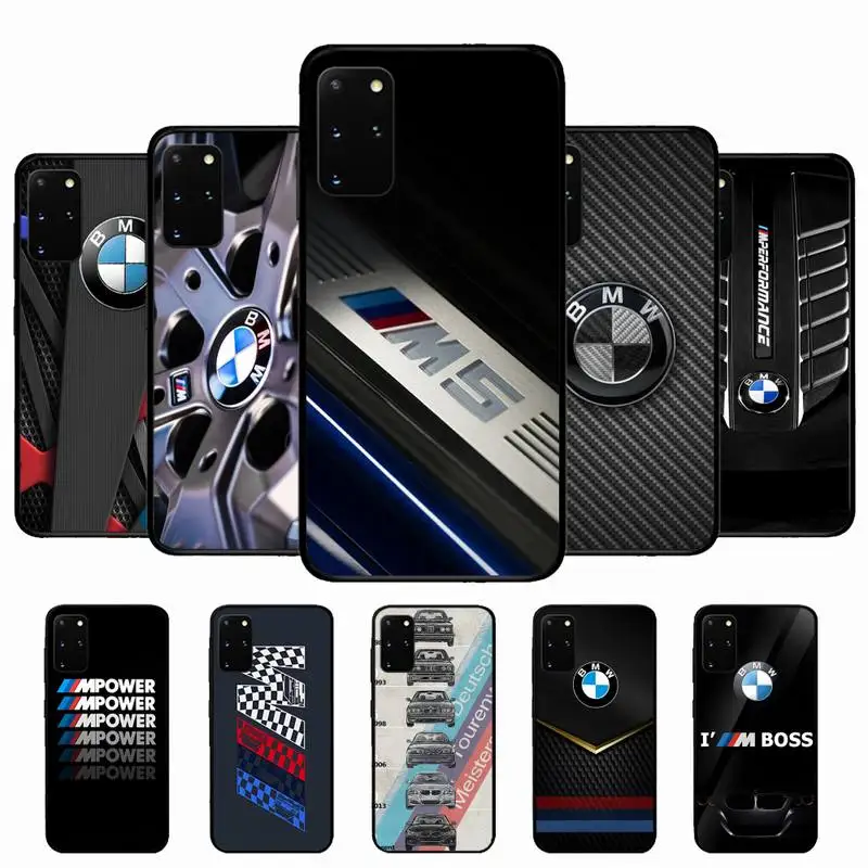 

Luxury BMW Car LOGO Phone Case For Samsung Galaxy S20lite S21 S21ULTRA s20 s20plus S21plus 20UlTRA