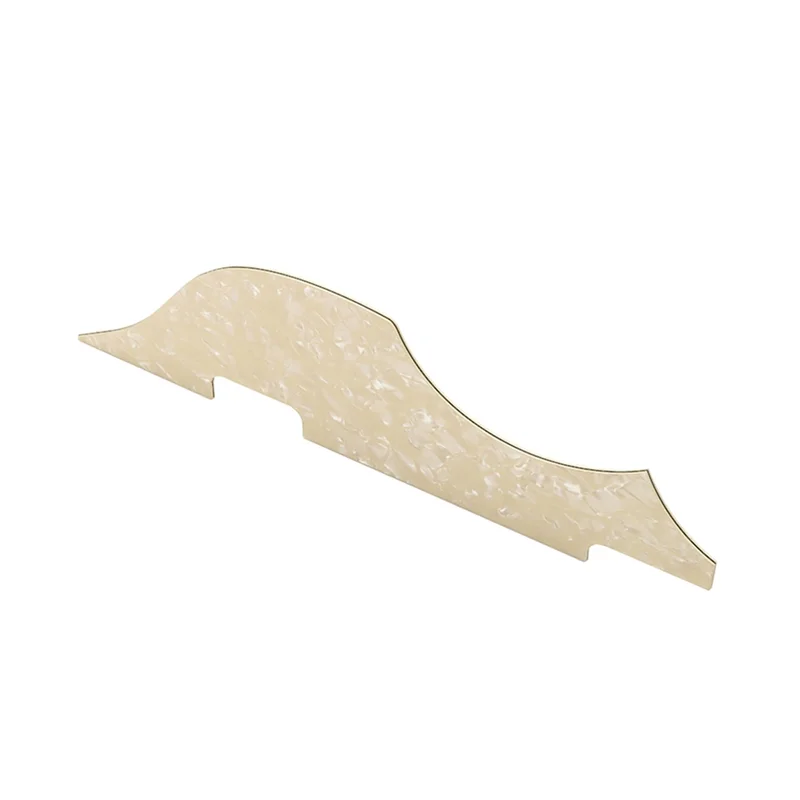 Басовая Гитара Pickguard для замены HOFNER левая 3-слойная кремовая жемчужина