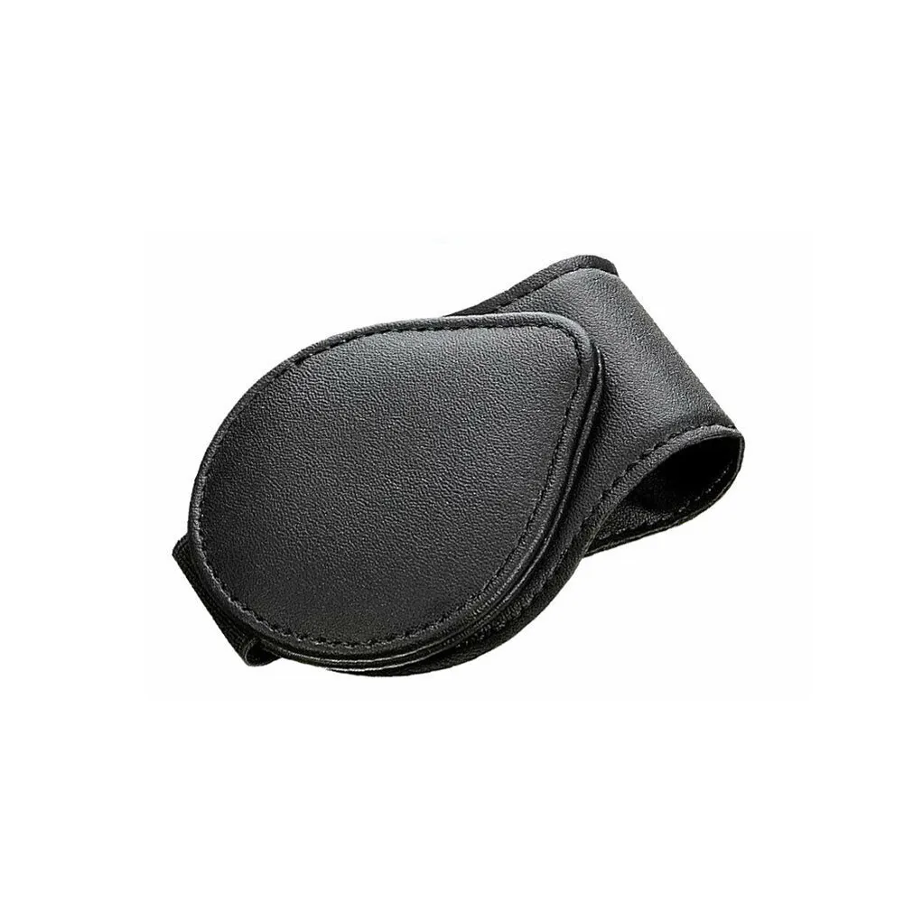 

1Pc Car Leather Sunglasses Sun Visor Mount Auto Eye Glasses Clip Holder Fastener For Car Interior Visor Favorites Accessories