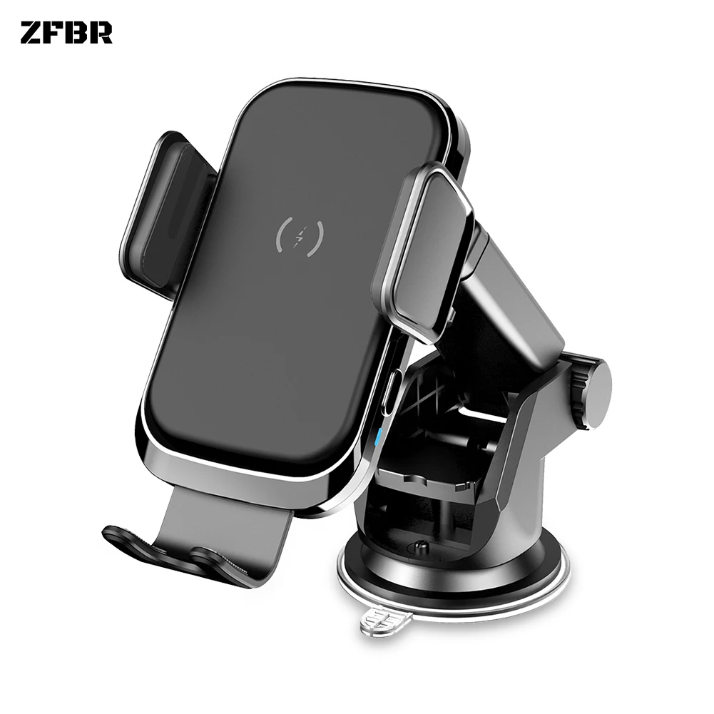 

Wireless Charger 15W Qi Magnetic Sucker Car Phone Holder Mount Stand GPS Telefon Mobile Cell Support For iPhone 13 12 8 plus