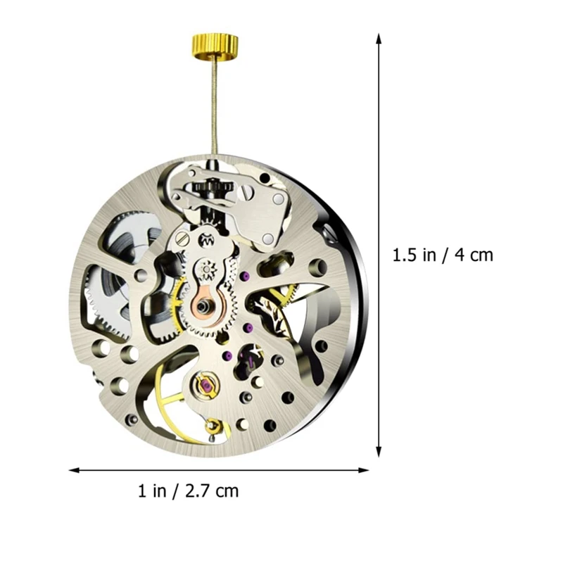 Watch Movement Automatic Mechanical Movement Replacement Part Men Japanese Quartz Movement Skeleton Watch Accessories