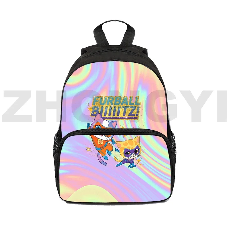 Рюкзаки SuperKitties для школы рюкзаки девочек-подростков с 3D застежкой-молнией