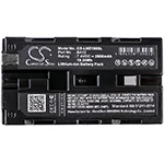 Фото Сменный аккумулятор CS для гитары Line 6 James Tyler Variax, JTV, Shuri, артикул: 98-034-0003, 2600 мАч / 19,24 Вт·ч №2