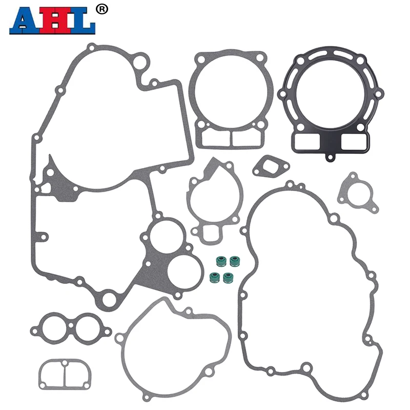 AHL прокладка головки цилиндра двигателя мотоцикла для 250 400 450 520 525 540 SX XCW SMS MXC SXS XC