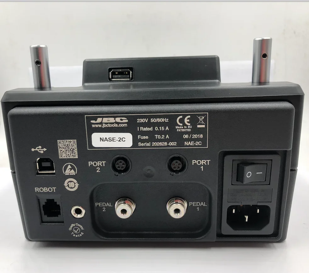 Паяльная станция 2 в 1 JBC NASE Nano