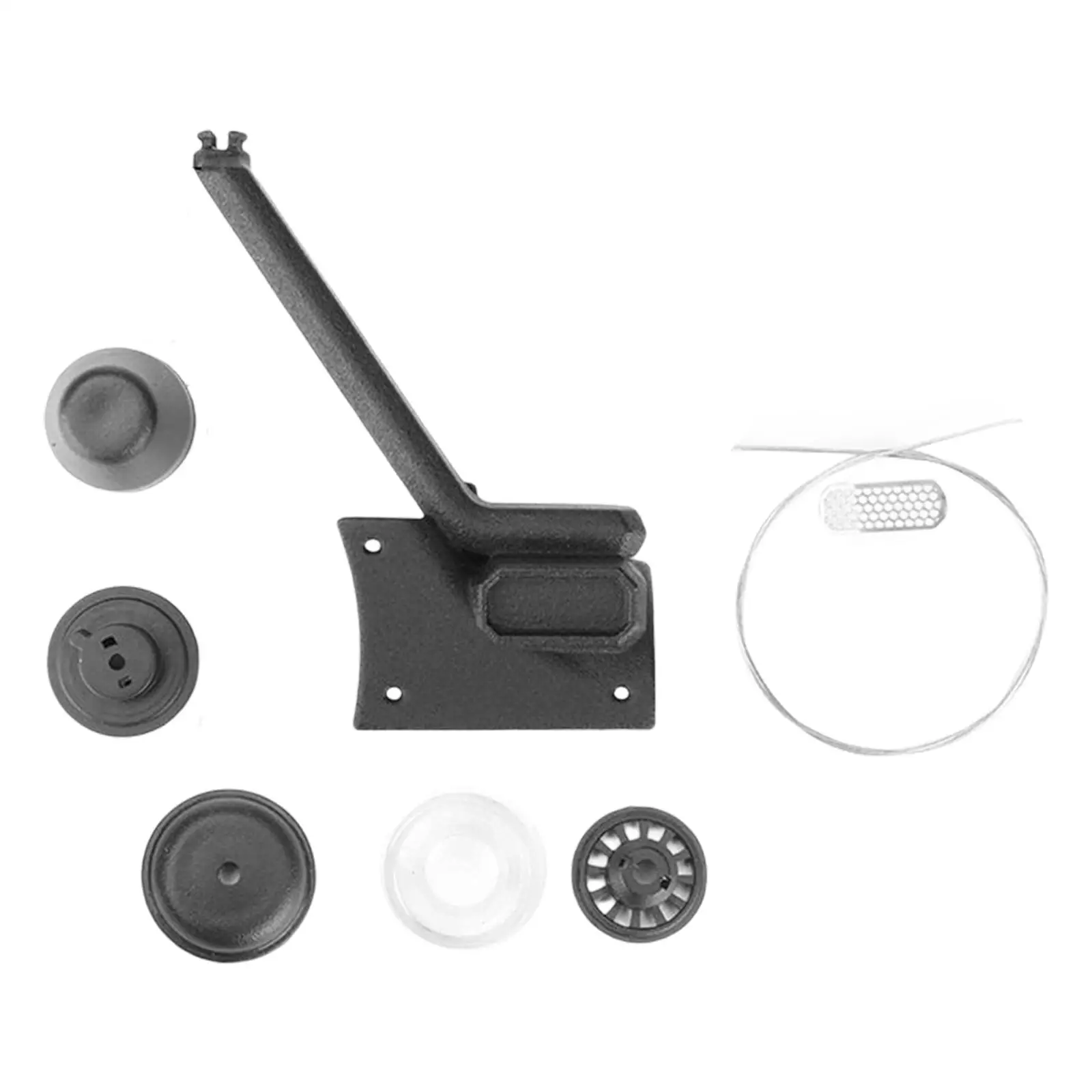 

Прочное погружение в горле, имитирующее воздухозаборник для осевого SCX10 1:10, весы для внедорожных радиоуправляемых автомобилей, обновленные...