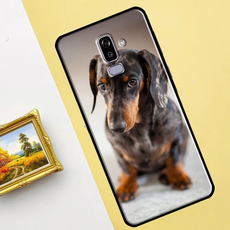 Чехол Teckel Dackel Dachshund Dog для Samsung Galaxy M13 M53 M06 M31 M11 M35 M55 M15 M56 M36 M16 M12 M32 M52 M14 M34 M54 (art.: 3920da25df02c) - 3920da25df02c