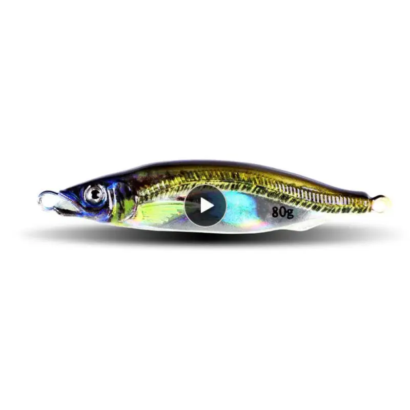 

Fishing Accessories 3d Printing Technology High Simulation Fake Bait Wear-resistant Eye-catching Attract Color Groups Bait