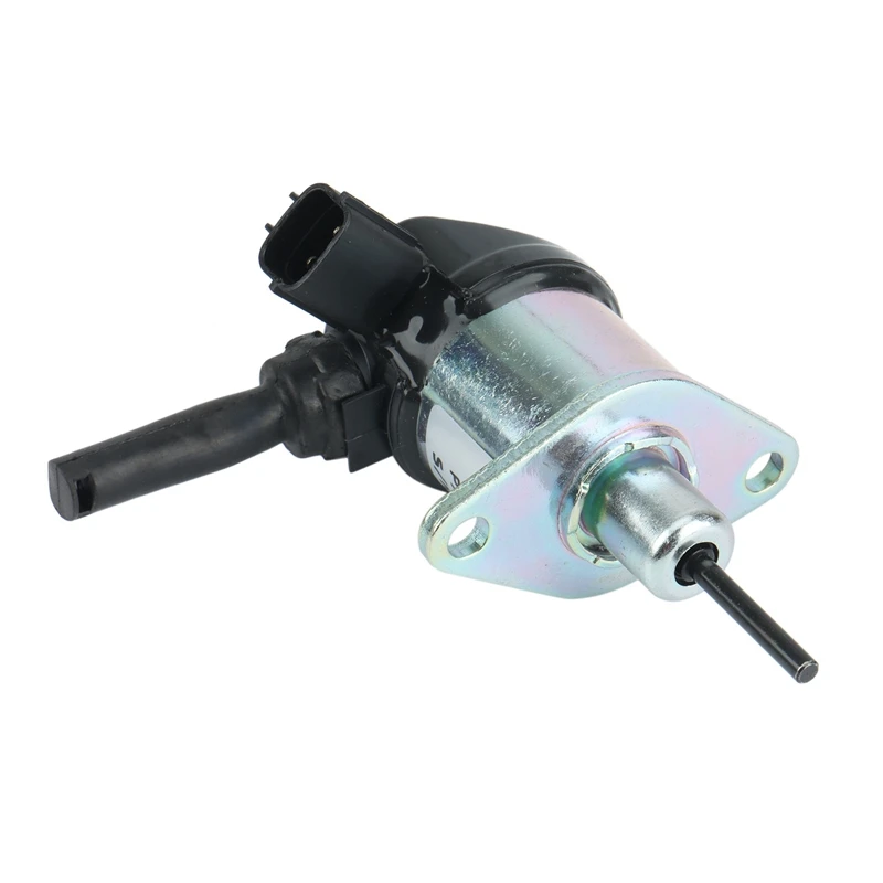 Топливный стопорный электромагнитный клапан 12 В 1G772-60012 для моделей тракторов Kubota