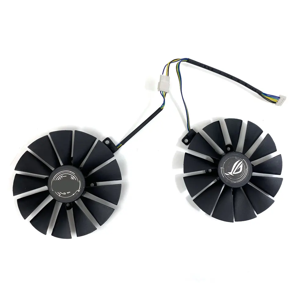 Новый вентилятор охлаждения 95 мм T129215SM DC12V 0.25AMP 4-контактный вентилятор графической карты для ASUS
