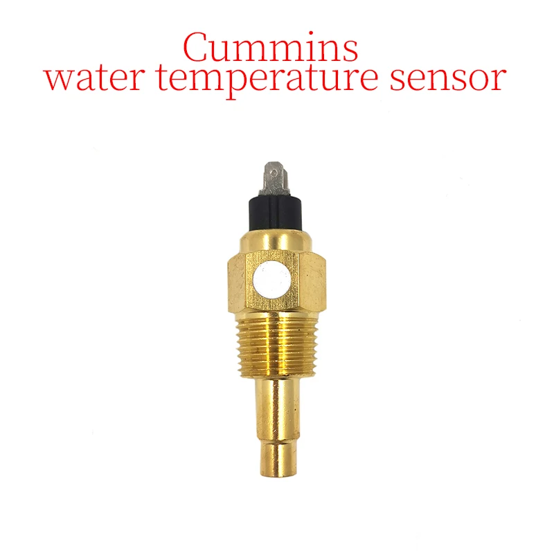

Excavator Construction Machinery Accessories Suitable for Cummins Water Temperature Sensor (Thread: 21mm, Length: 78mm) The New