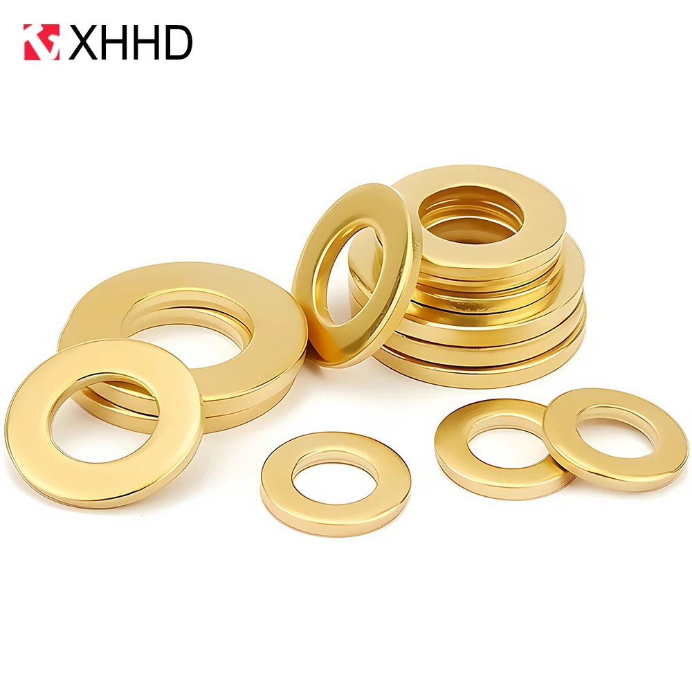 

Твердая латунная плоская шайба M2 M2.5 M3 M4 M5 M6 M8 M10 M12 M14 M16 M18 M20 M22 M24 M27 M30 Медная прокладка Прокладка Кольцо wahser