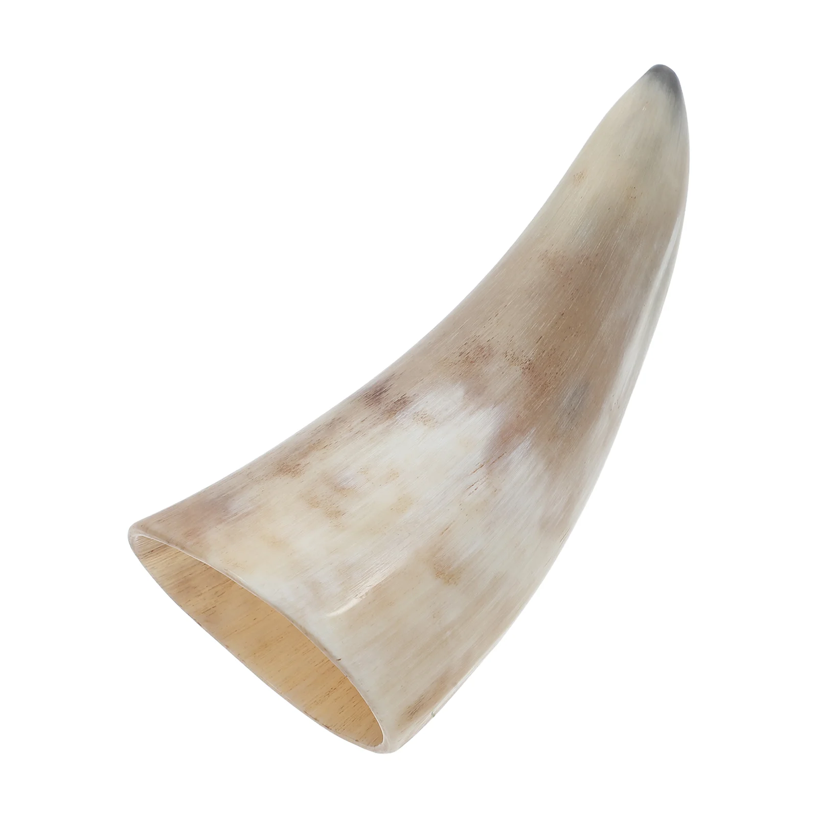 Рог стекло декор ручной работы для художественных работ маленькая кружка быка