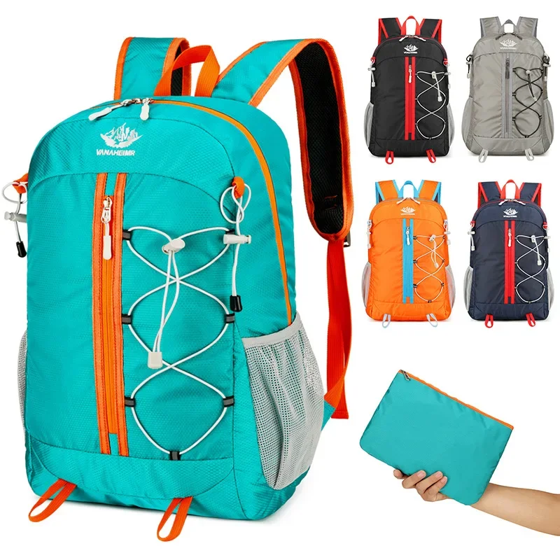 

Men's Mountain Riding Backpack Ultra-light Multi-functional Leisure Foldable Backpack Large Capacity Travel Bag