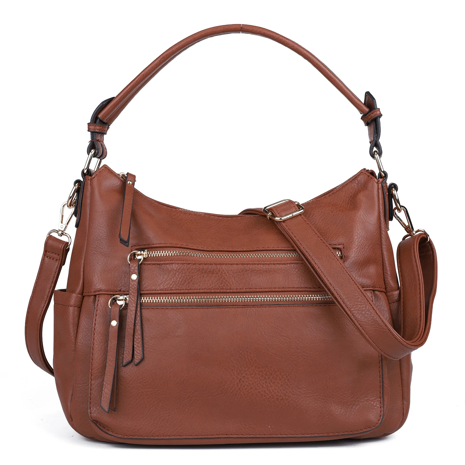 

New Tassel Designers Fashion Women One Shoulder Bags Large Capacity PU Leather Casual Vintage Female Handbags 2023 New