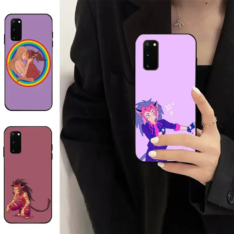 

She-Ra Princess Of Power Phone Case For Samsung Galaxy A51 A50 A71 A21s A31 A41 A10 A20 A70 A30 A22 A02s A13 A53 5G Cover Coque