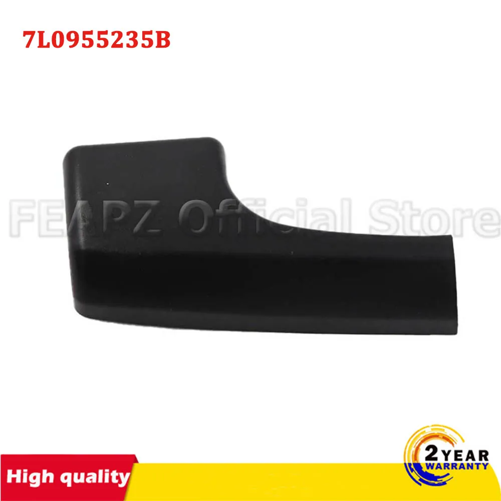 

1 шт., детали торцевой крышки рычага стеклоочистителя, 7 л 0955235 B для Volkswagen Touareg 2003-2010, крышка гайки рычага переднего стеклоочистителя