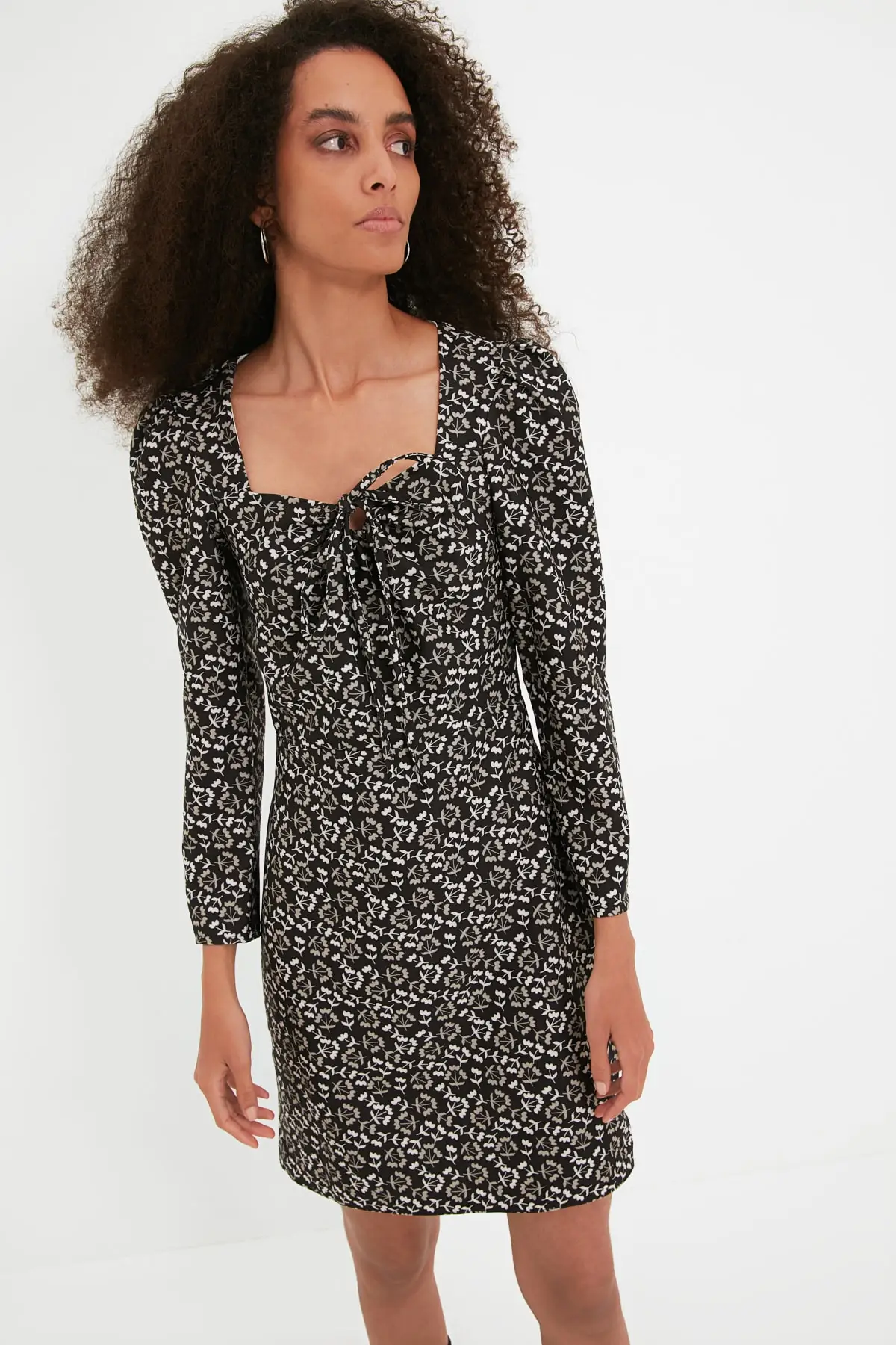 

Trendyol Patterned Dress TWOAW22EL0675