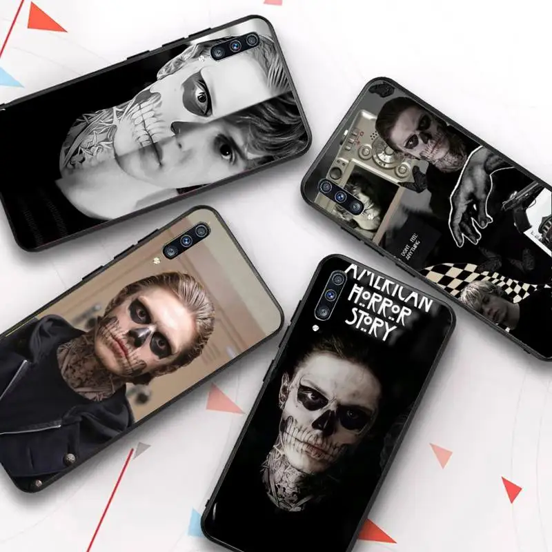 

Evan Peters Phone Case for Samsung A51 01 50 71 21S 70 31 40 30 10 20 S E 11 91 A7 A8 2018