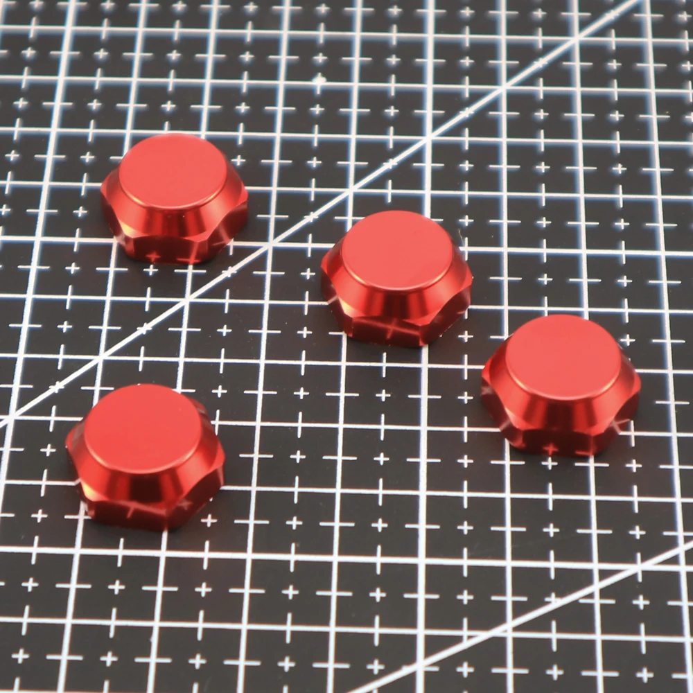 Гайка колеса сплава 17 мм для 1-10 ARRMA 3s &amp Mega550 Typhon 1-8 6s пресловутый излитый Kraton Talion 1-7