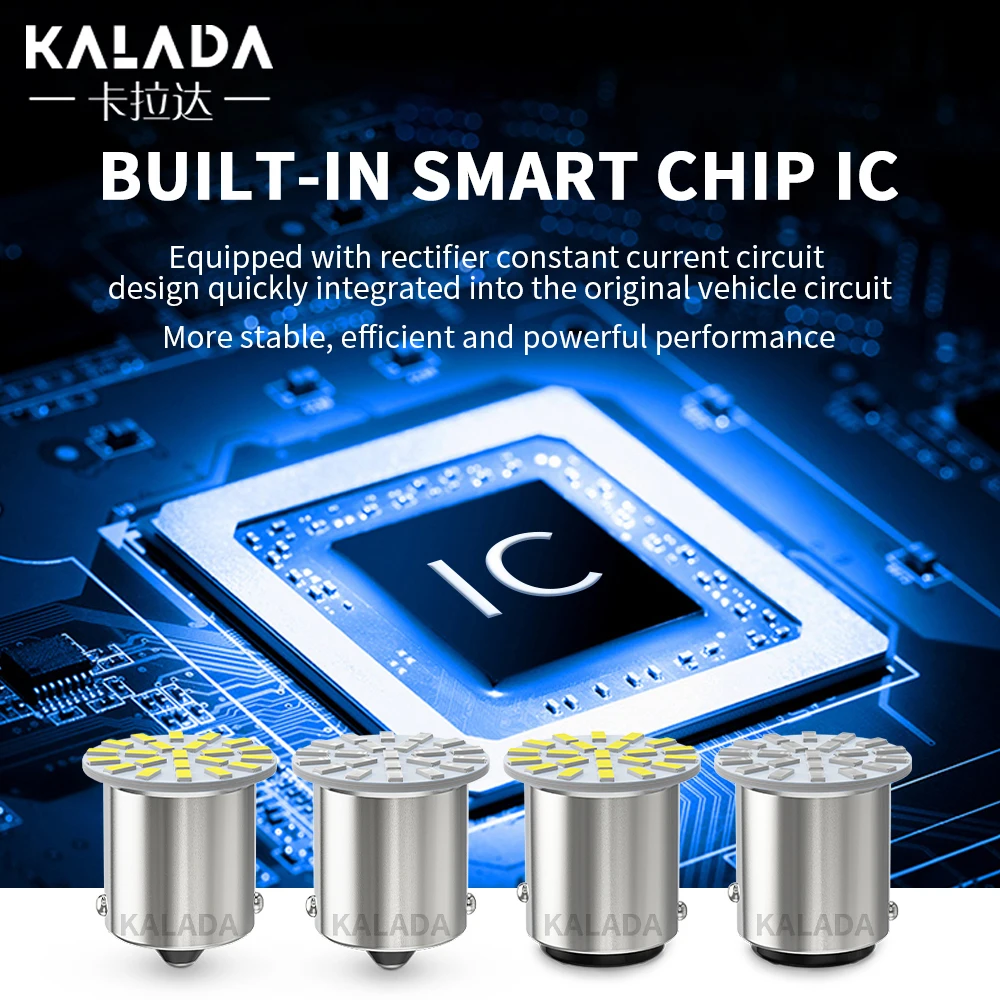 10 шт. 1156 BA15S 1157 BAY15D светодиодные лампы 22SMD 3014 Canbus автомобильный фонарь грузовика