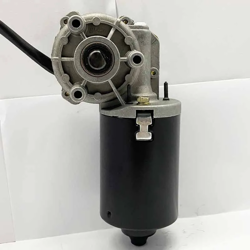 Редуктор червячного редуктора медная турбина 12 В постоянного тока 24