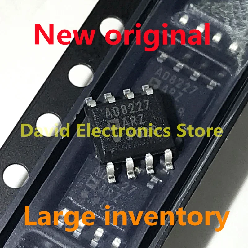 

New original AD8227ARZ AD8227AR AD8227 packaging chip SOP8 linear buffering operational amplifier chip