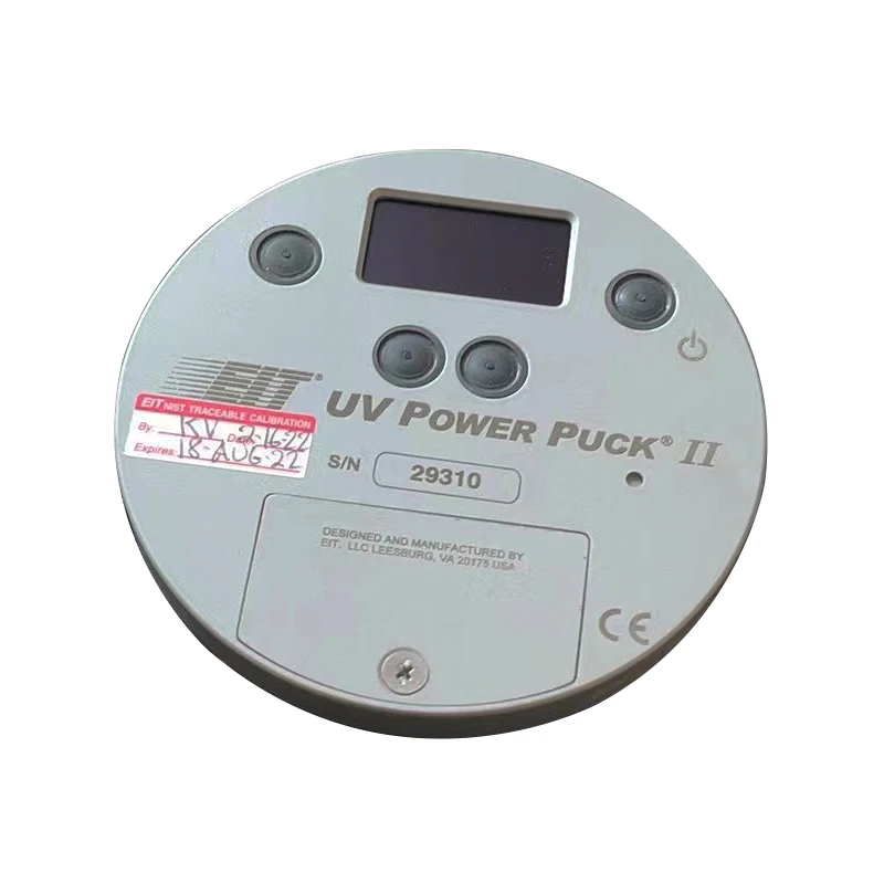 EIT UV POWER PUCK II UV Intensity Meter UVA UVB UVC UVV Irradiance Meter UV Energy Tester Radiometer