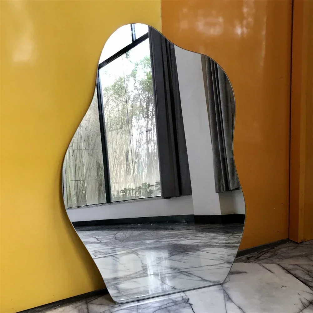 Необычное зеркало в скандинавском стиле акриловые настенные декоративные