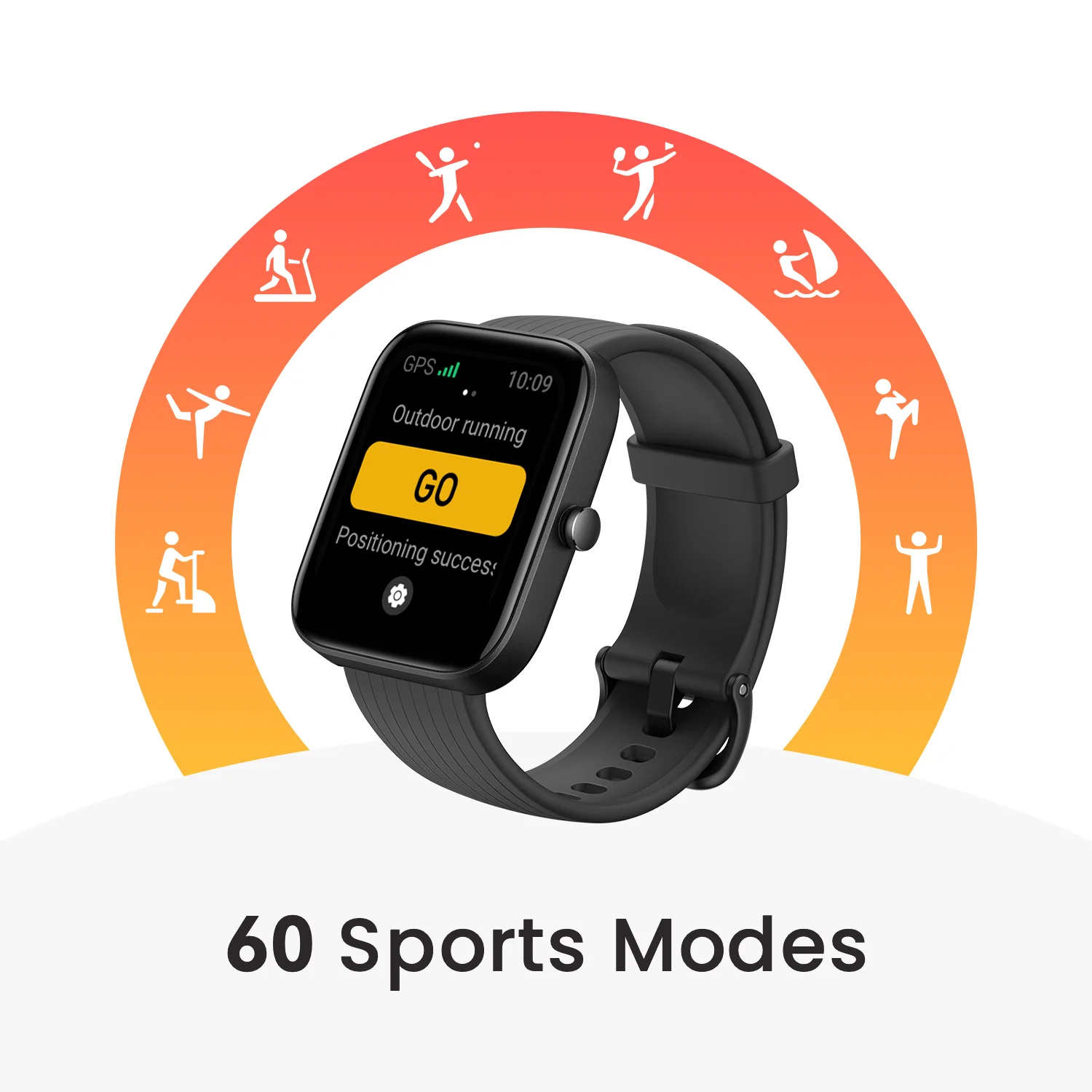 New Amazfit Bip 3 Pro Smartwatch Blood-oxygen Saturation Measurement 60 Sports Modes Smart Watch