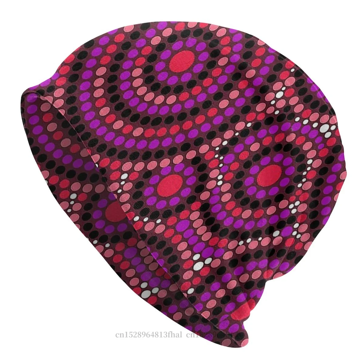 

Australian Aboriginal Art Fashion Beanie Hats Pattern Thin Hat Bonnet Hipster Skullies Beanies Caps Men Women's Earmuffs