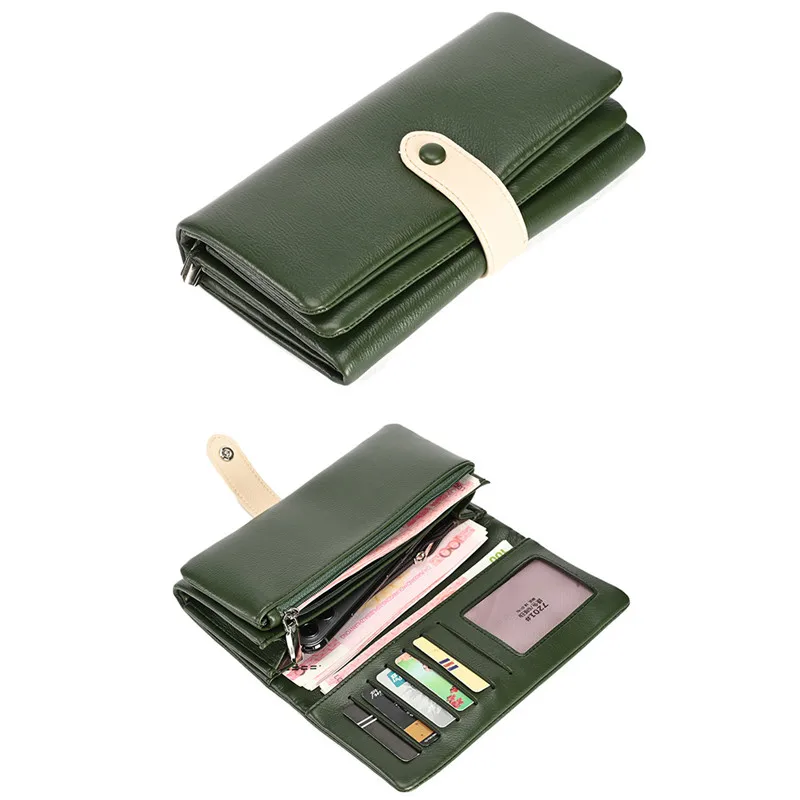 

Women Wallet PU Leather Long Short Card Ladies Coin Purse Women Wallets Money Bag