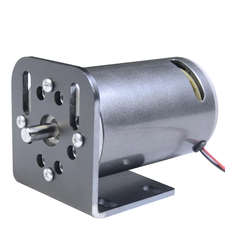 DC 220 В 350 Вт 680 высокоскоростной вращающийся подшипник двигателя по часовой/против