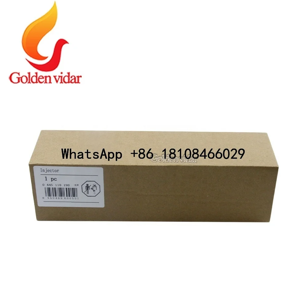 Форсунка для дизельного топлива Golden Vidar 0445110190 автомобильный насос инжектор 0445 110