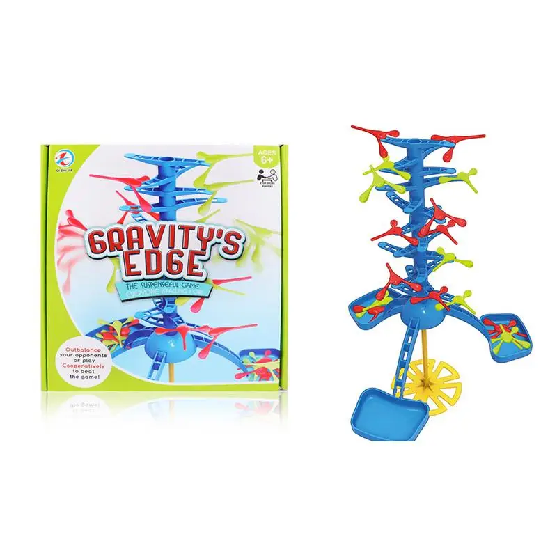 

Bird Balance Toy Desktop Gravity Bird Edge Balancing Game Fine Motor Skills Teaching Material Stocking Stuffers Physical Science