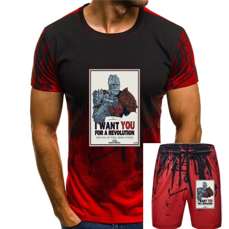

NEW THOR RAGNAROK DOUG REVOLUTION T SHIRT