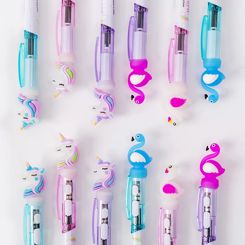 Cena 20 Sztuk/partia Kawaii Cartoon Jednorożec Flamingo światła Długopis żelowy śliczne LED Długopis Biurowe 0.5mm Pisanie Długopis Szkolne Prezent Najtaniej 20 Sztuk/partia Kawaii Cartoon Jednorożec Flamingo światła Długopis żelowy śliczne LED Długopis Biurowe 0.5mm Pisanie Długopis Szkolne Prezent