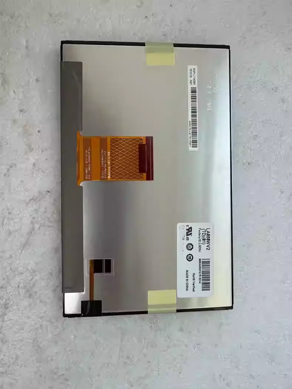 8-дюймовый ЖК-экран LA080WV2(TD)(01)