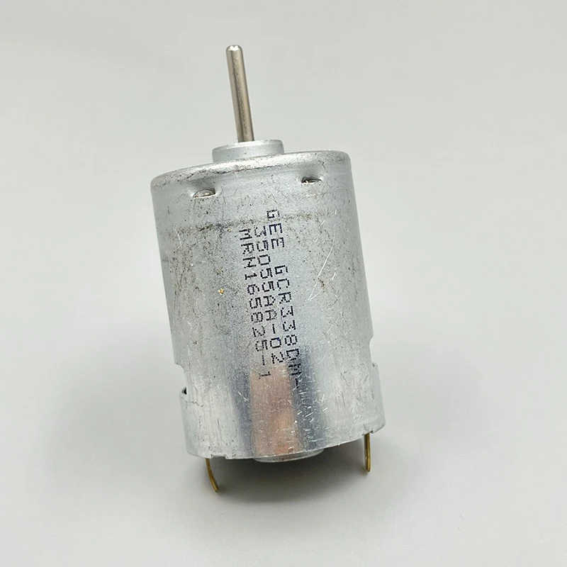 Маленький GEE 380 GCR338DM-35055, двигатель с карбоновой щеткой, постоянный ток, 7,2 в, 12800 об/мин, высокая скорость, большая мощность, для игрушечного автомобиля, модели лодки