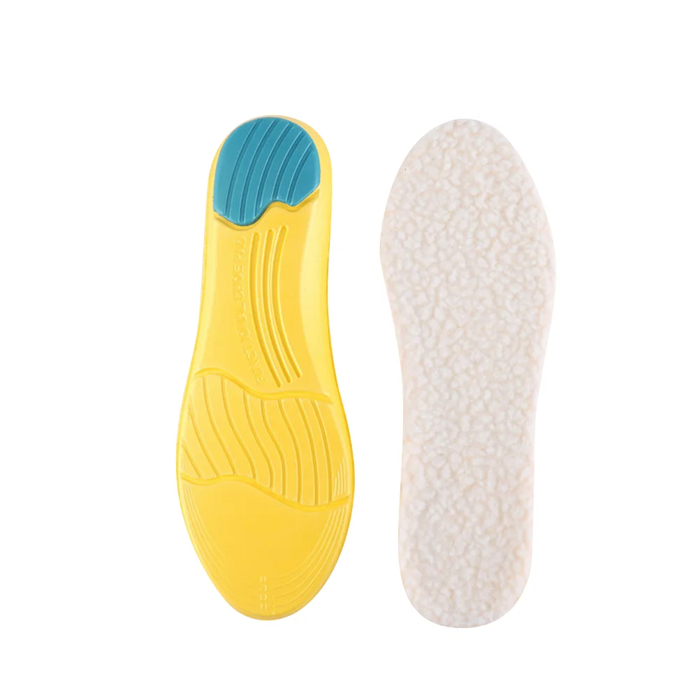 

Plantillas Para De Mujer Shoe Pads Warm Insoles Ski Cushions Foot Care Sports Man