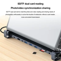 Док-Станция для ноутбука 10 в 1#2